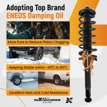 Compatible For Honda Accord 1998-2002 Maxpeedingrods OE Replacement Strut Assembly