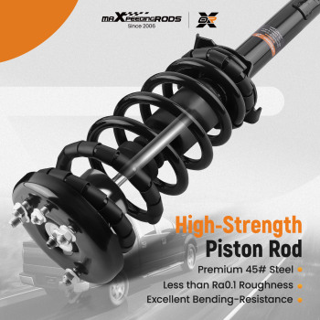 Compatible For Honda Accord 1998-2002 Maxpeedingrods Strut Assembly Provide Original Equipments Quality