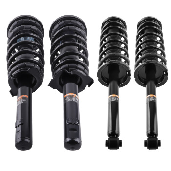 Set of 4 Quick Complete StrutCoil Springs Assembly compatible for Honda Accord 1998-2002