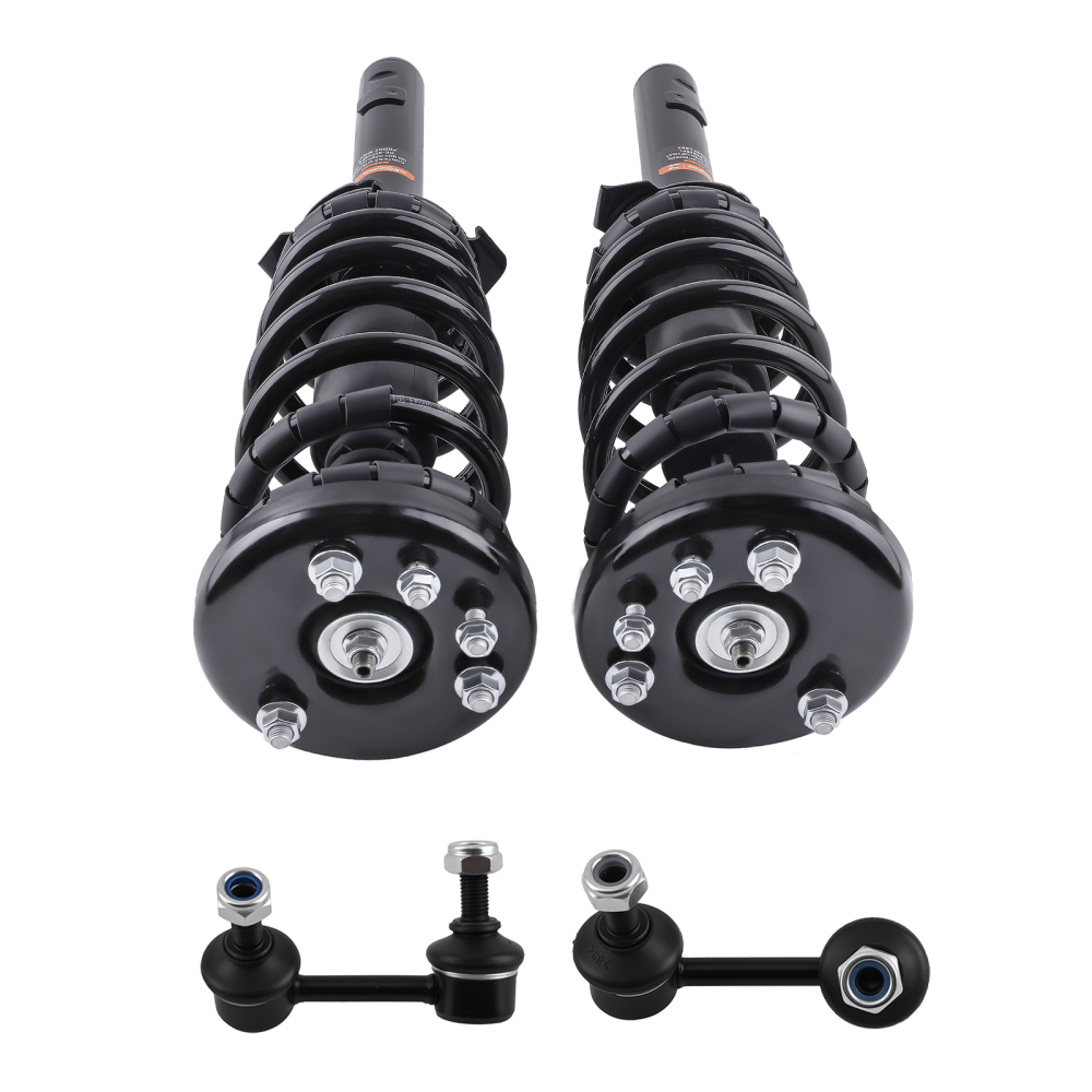 Suspension Front Struts w/ Sway Bar End Links compatible for Honda Accord 1998-2001 2002