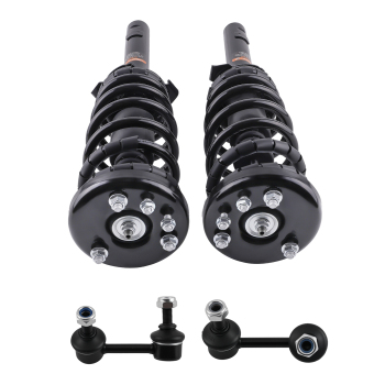 Suspension Front Struts w/ Sway Bar End Links compatible for Honda Accord 1998-2001 2002