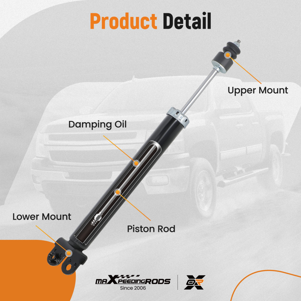 Rear Suspension Shock Absorbers Assembly compatible for Nissan Altima 2007-2015 2016 2017