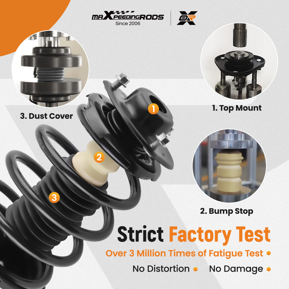 Front Suspension Shock Absorbers compatible for Lexus ES300 1997 1998 1999 2000 2001 11281