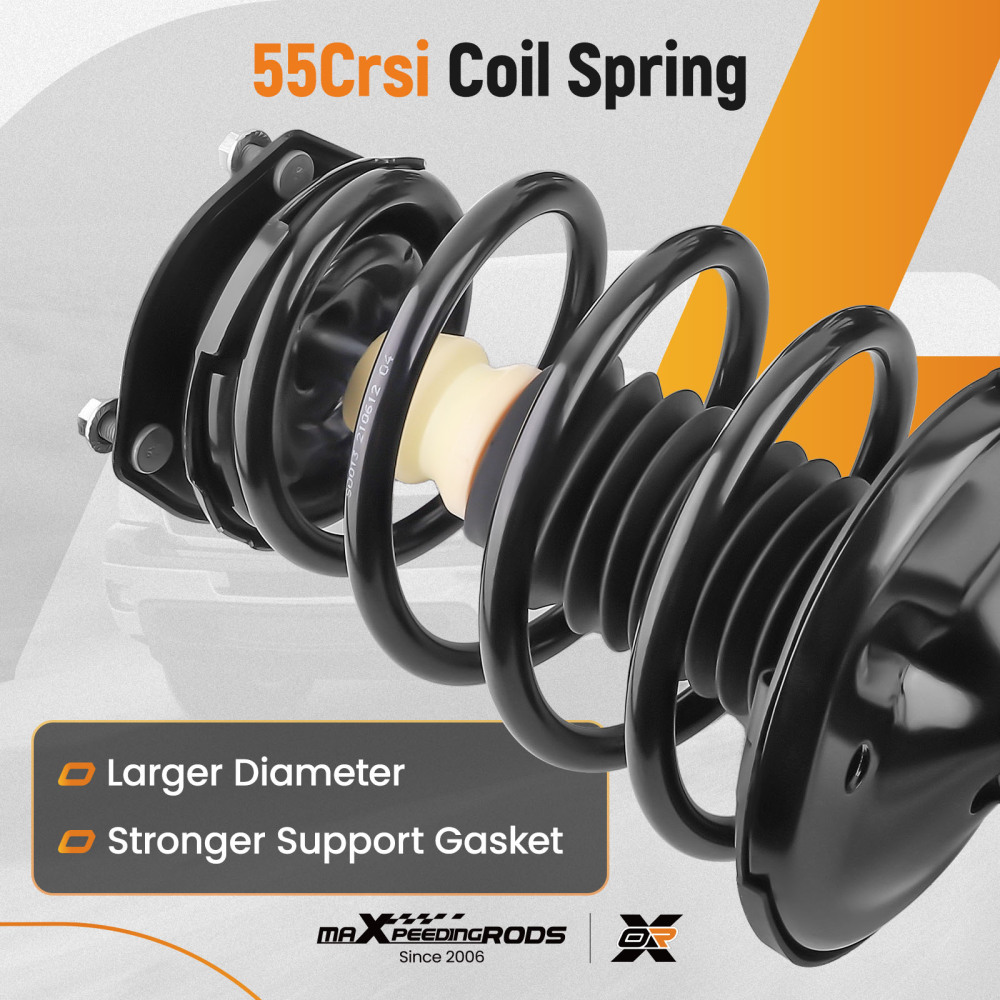 Front Suspension Shock Absorbers compatible for Lexus ES300 1997 1998 1999 2000 2001 11281