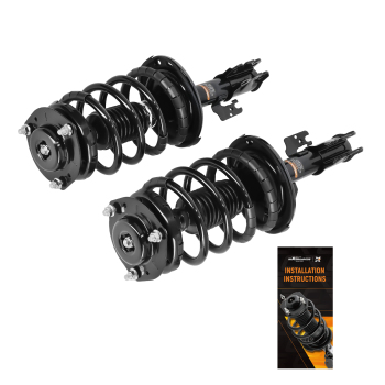 Front OE Replacement Suspension Shock Absorbers compatible for Toyota Camry 2007-2011 2.4 2.5 LITER L4