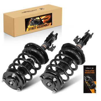 Front OE Replacement Suspension Shock Absorbers compatible for Toyota Camry 2007-2011 2.4 2.5 LITER L4