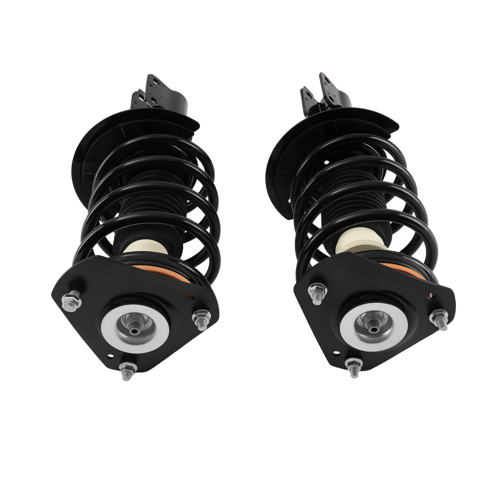 Pair Front Complete Strut Assembly For 2009-2013 compatible for Chevy 1997-2005 compatible for Buick 171661