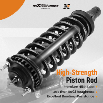 Pair Front Shock Struts compatible for Chevrolet Trailblazer compatible for GMC Envoy compatible for Buick Saab