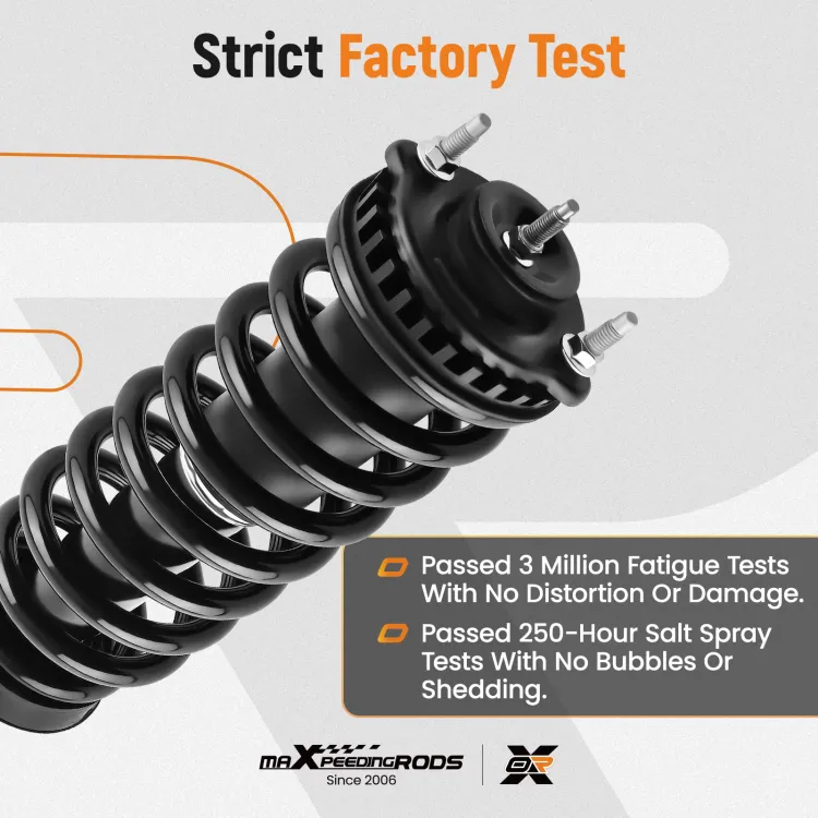 Rear Shock Absorber Pair Set Kit for Chevy Trailblazer GMC Envoy