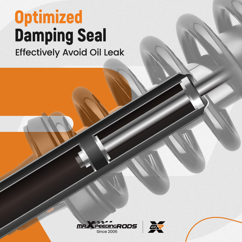 Pair Front Shock Struts compatible for Chevrolet Trailblazer compatible for GMC Envoy compatible for Buick Saab