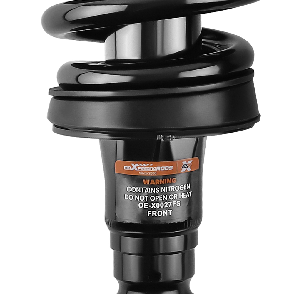 Front Struts w/ Spring Rear Shocks Absorber For 2002-2009 compatible for Chevrolet Trailblazer