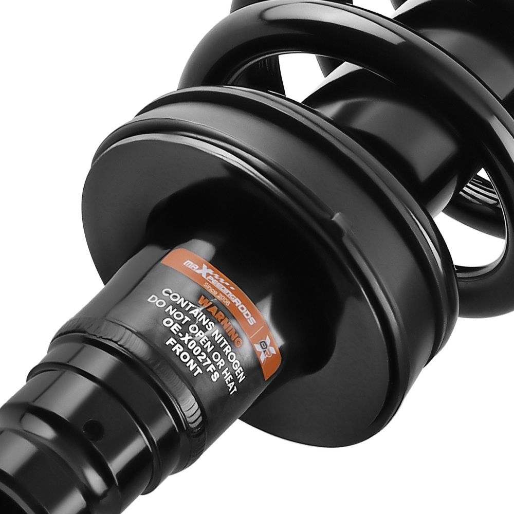 Front Struts w/ Spring Rear Shocks Absorber For 2002-2009 compatible for Chevrolet Trailblazer