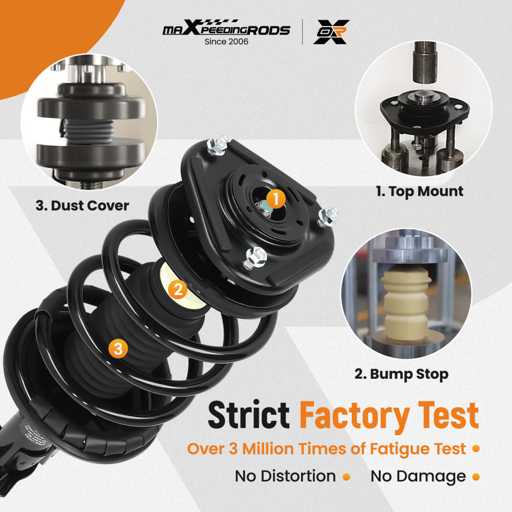 Front Suspension Shock Absorber compatible for Toyota Corolla 2003 2004 2005 2006 2007 2008