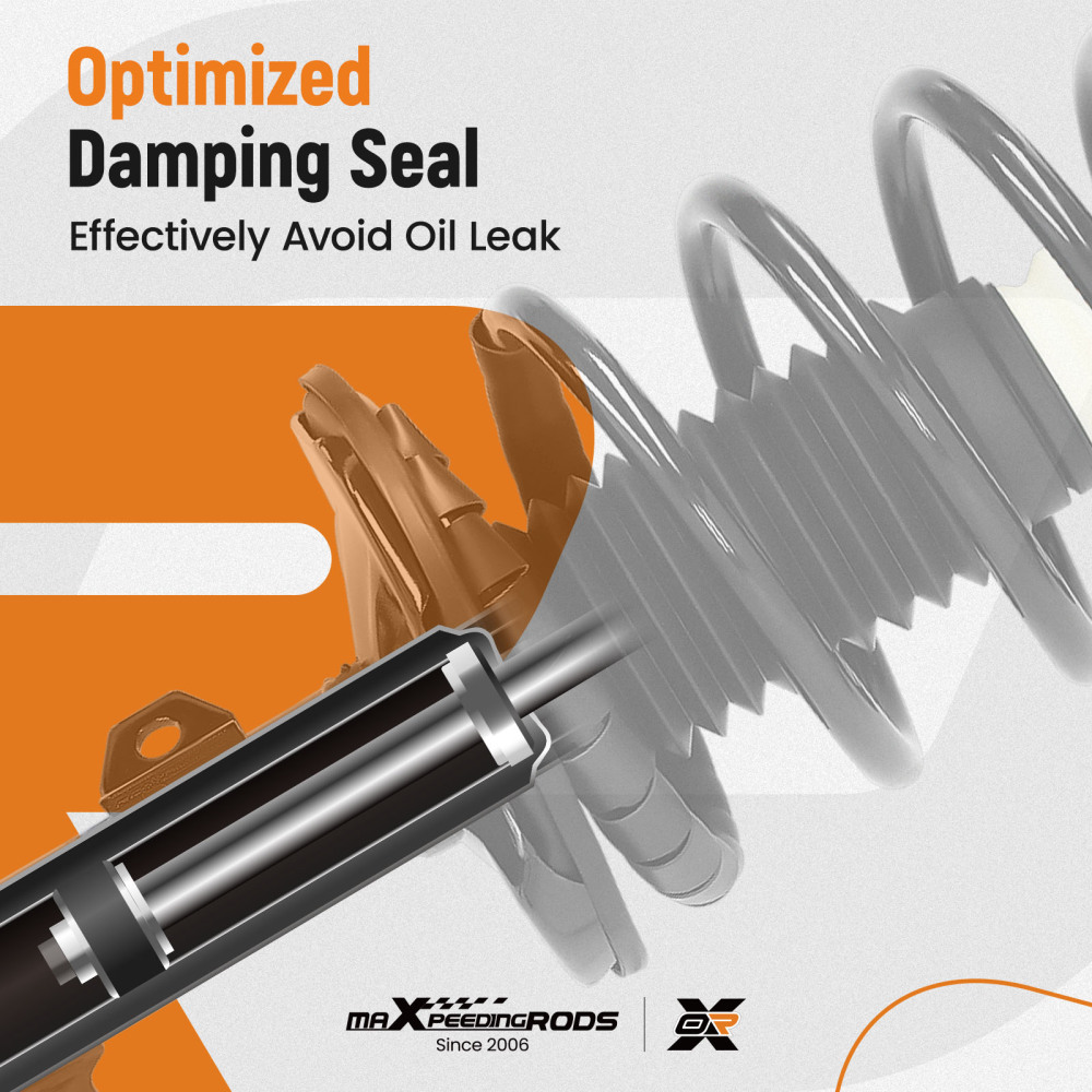 Front Suspension Shock Absorber compatible for Toyota Corolla 2003 2004 2005 2006 2007 2008