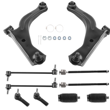 Suspension Front Struts w/Control Arms Sway Bars Kit for 2005-2009 compatible for Ford Escape