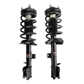 Suspension Front Struts w/Control Arms Sway Bars Kit for 2005-2009 compatible for Ford Escape