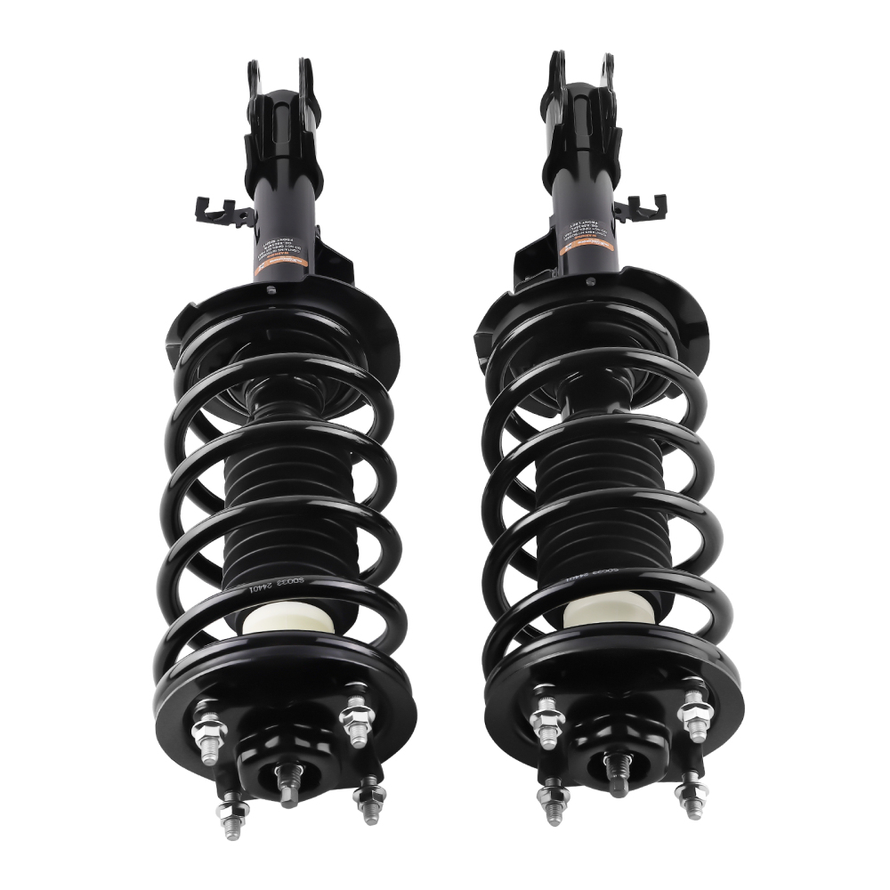 Suspension Front Struts w/Control Arms Sway Bars Kit for 2005-2009 compatible for Ford Escape