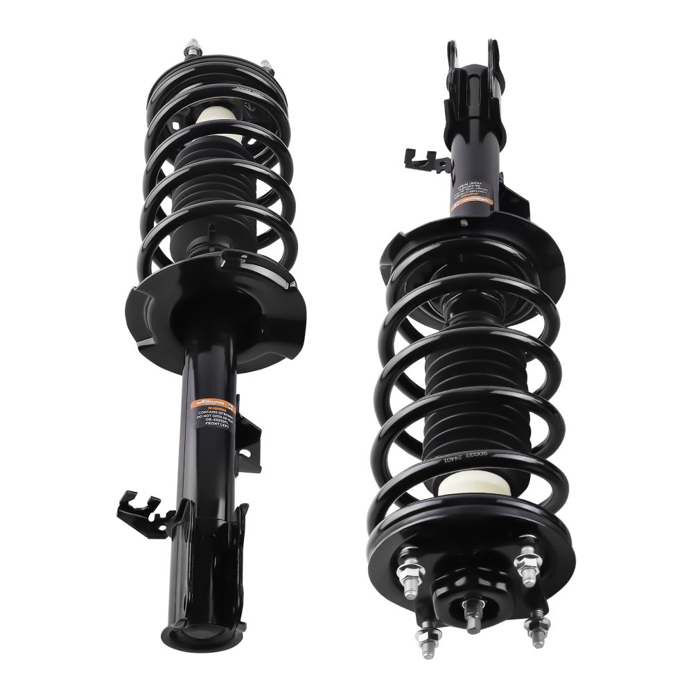 Suspension Front Struts w/Control Arms Sway Bars Kit for 2005-2009 compatible for Ford Escape