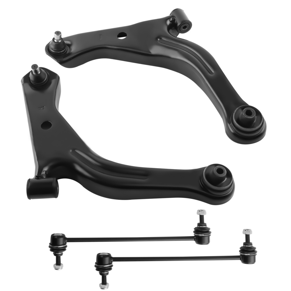 Front Struts Control Arms Sway Bars Kit for 2005-2006 2008-2011 compatible for Mariner Tribute