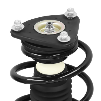 4x Front Complete Struts Sway Bar Links For 2004-2013 compatible for Mazda 3 2006-2010 compatible for Mazda 5