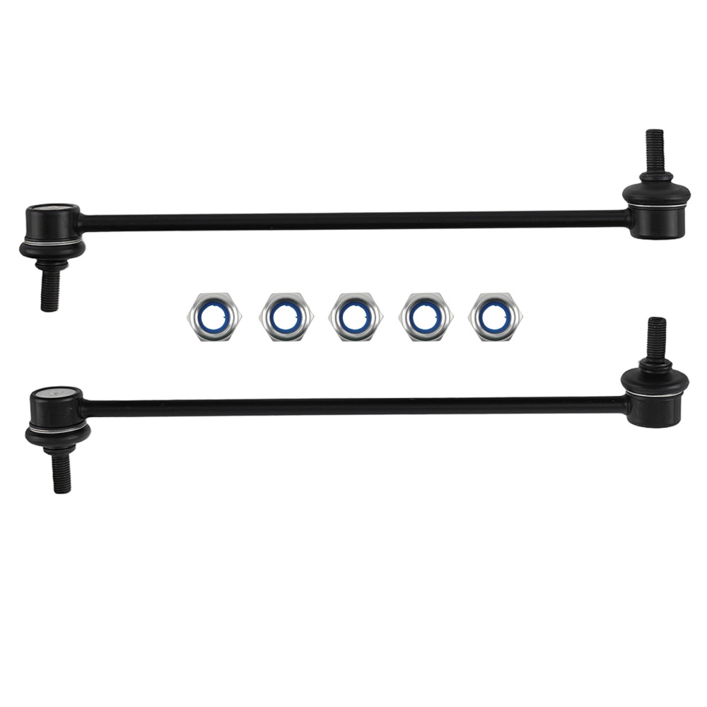 4x Front Complete Struts Sway Bar Links For 2004-2013 compatible for Mazda 3 2006-2010 compatible for Mazda 5