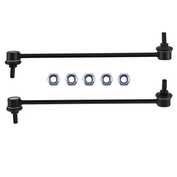 4x Front Complete Struts Sway Bar Links For 2004-2013 compatible for Mazda 3 2006-2010 compatible for Mazda 5