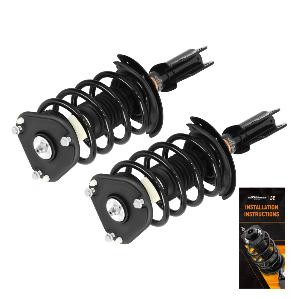 Front Shocks Struts Compatible For Cadillac Deville 2000-2005 Buick Lesabre 01-03 Aurora