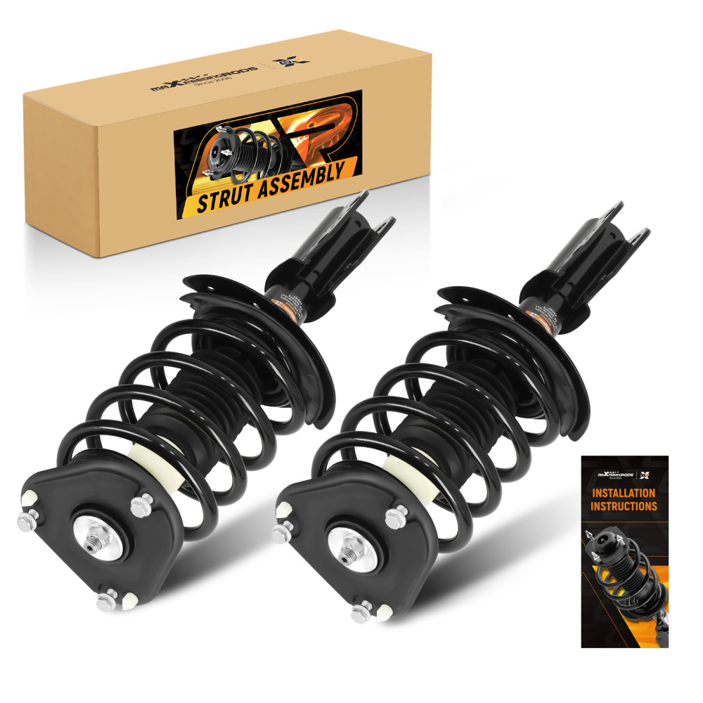 Front Shocks Struts Compatible For Cadillac Deville 2000-2005 Buick Lesabre 01-03 Aurora