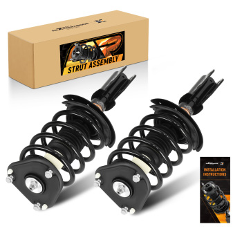 Front Shocks Struts Compatible For Cadillac Deville 2000-2005 Buick Lesabre 01-03 Aurora