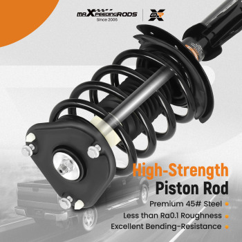 Front Shocks Struts Compatible For Cadillac Deville 2000-2005 Buick Lesabre 01-03 Aurora