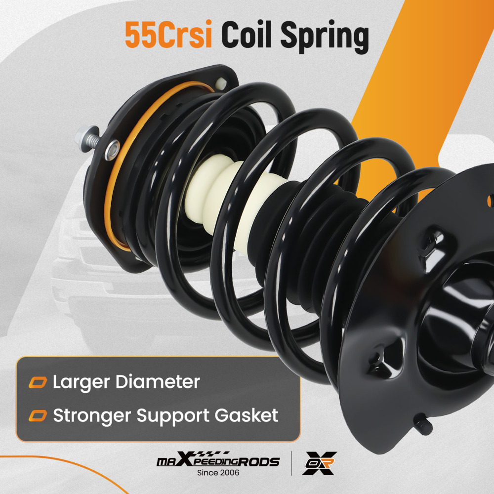 Front Shocks Struts Compatible For Cadillac Deville 2000-2005 Buick Lesabre 01-03 Aurora