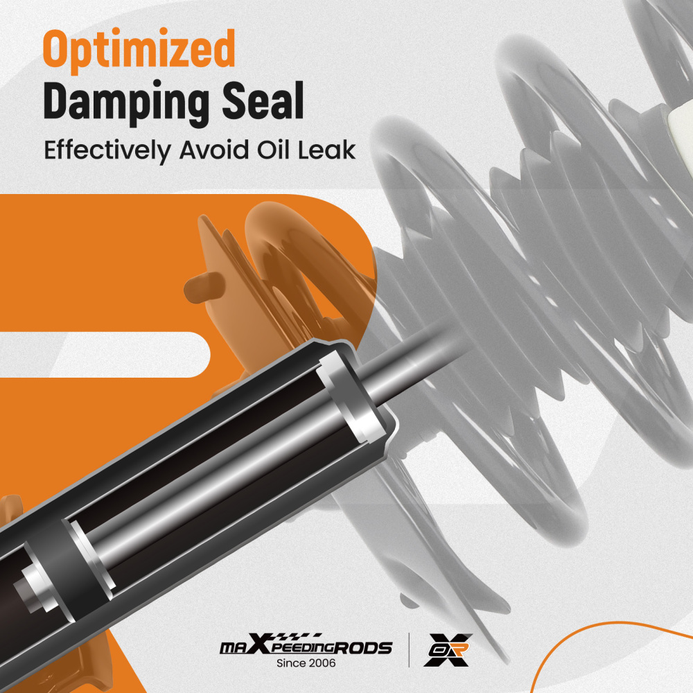 Front Shocks Struts Compatible For Cadillac Deville 2000-2005 Buick Lesabre 01-03 Aurora