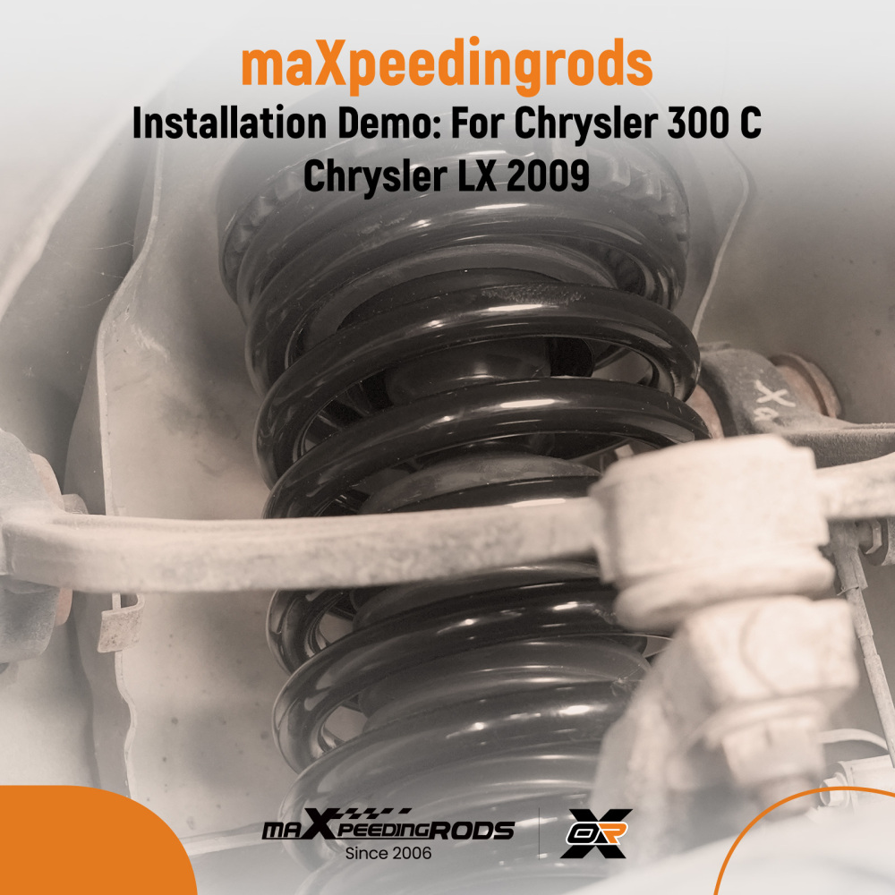 MaXpeedingrodss Struts Assembly Compatible for Dodge Charger 2006-2010