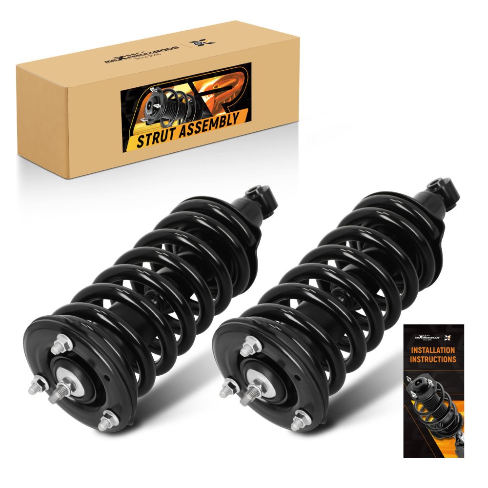 Front Shock Struts Assembly compatible for Nissan Titan 2004-2015 LE/SE/XE 4WD