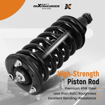 Front Shock Struts Assembly compatible for Nissan Titan 2004-2015 LE/SE/XE 4WD