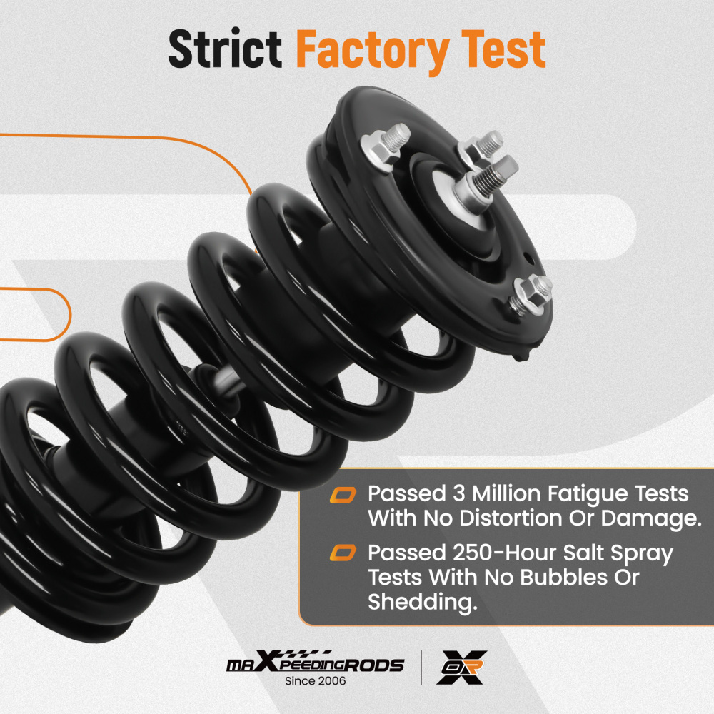 Front Shock Struts Assembly compatible for Nissan Titan 2004-2015 LE/SE/XE 4WD