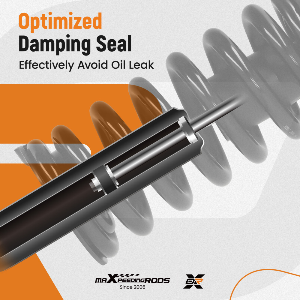 Front Shock Struts Assembly compatible for Nissan Titan 2004-2015 LE/SE/XE 4WD