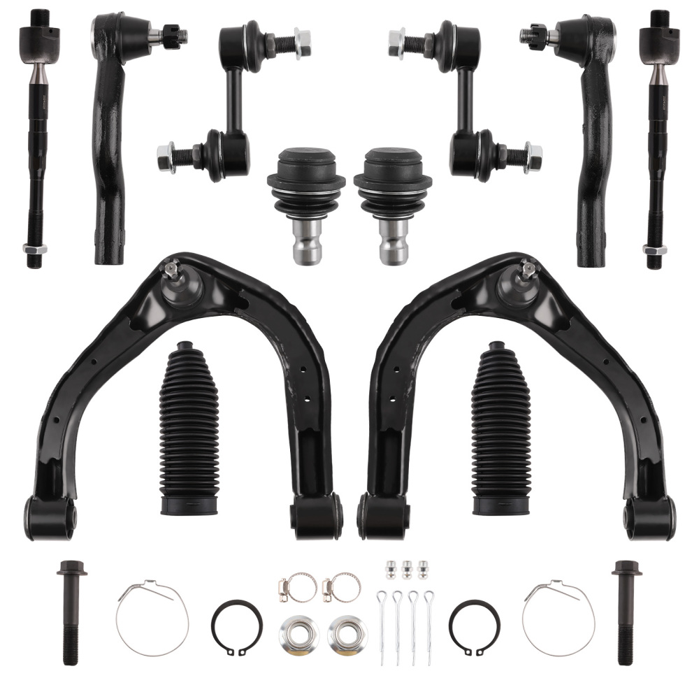 Suspension Kit Front Strut w/ Control Arms compatible for Nissan Titan 04-2015 LE/SE/XE 4WD