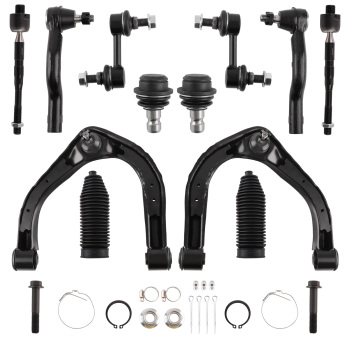 Suspension Kit Front Strut w/ Control Arms compatible for Nissan Titan 04-2015 LE/SE/XE 4WD