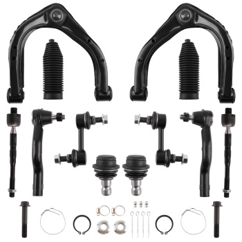 Suspension Kit Front Strut w/ Control Arms compatible for Nissan Titan 04-2015 LE/SE/XE 4WD