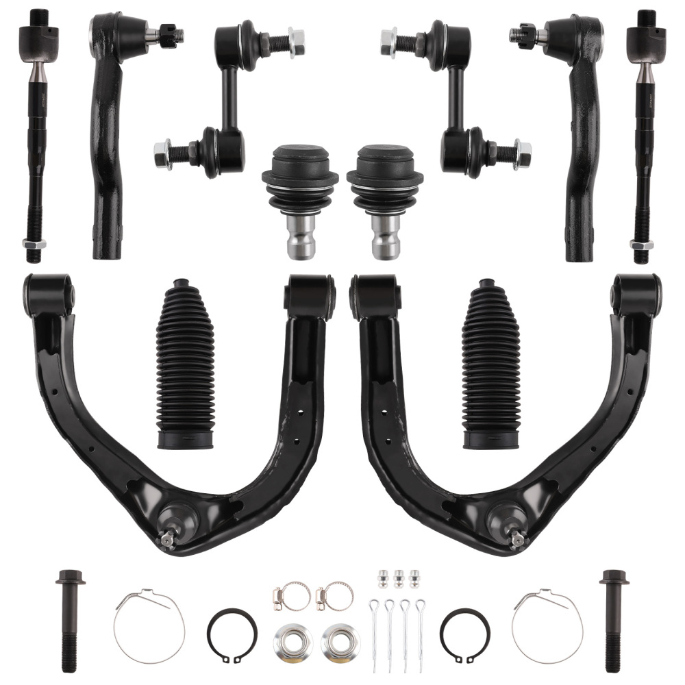 Suspension Kit Front Strut w/ Control Arms compatible for Nissan Titan 04-2015 LE/SE/XE 4WD