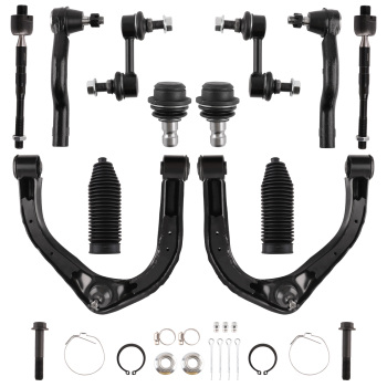 Suspension Kit Front Strut w/ Control Arms compatible for Nissan Titan 04-2015 LE/SE/XE 4WD