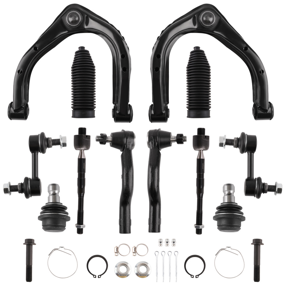 Suspension Kit Front Strut w/ Control Arms compatible for Nissan Titan 04-2015 LE/SE/XE 4WD