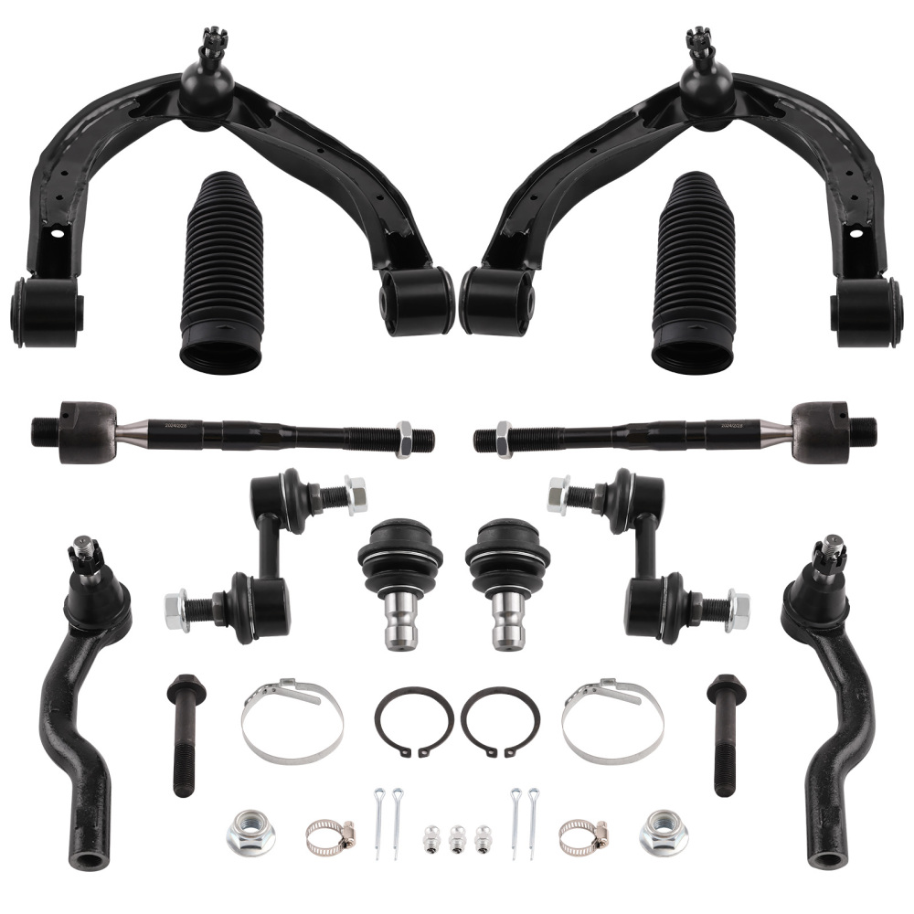 Suspension Kit Front Strut w/ Control Arms compatible for Nissan Titan 04-2015 LE/SE/XE 4WD