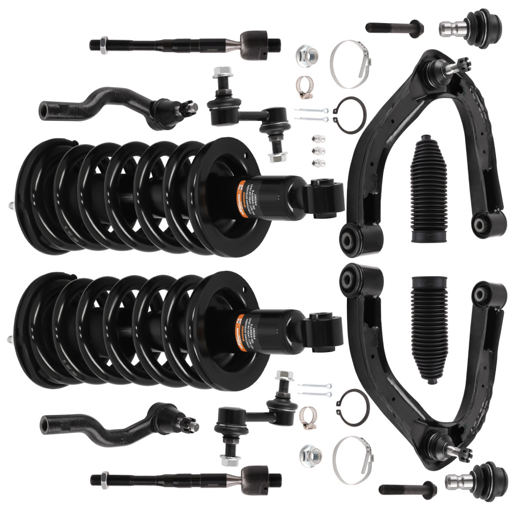 Suspension Kit Front Strut w/ Control Arms compatible for Nissan Titan 04-2015 LE/SE/XE 4WD