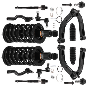 Suspension Kit Front Strut w/ Control Arms compatible for Nissan Titan 04-2015 LE/SE/XE 4WD