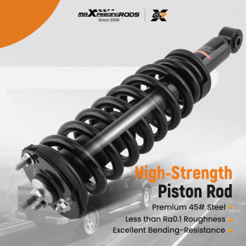 Front Suspension Shock Absorbers compatible for Toyota Sequoia 2001-2007 171348L 171348R