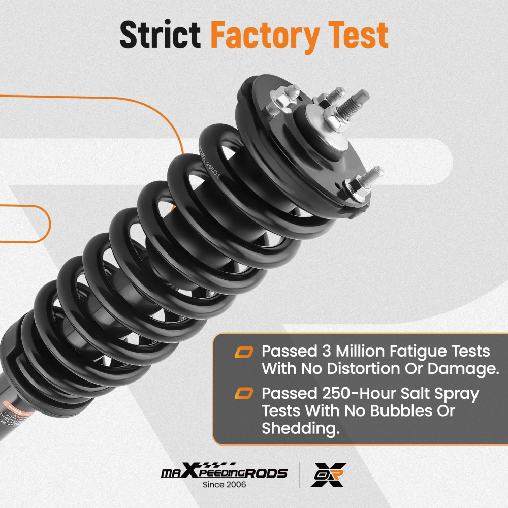Front Suspension Shock Absorbers compatible for Toyota Sequoia 2001-2007 171348L 171348R