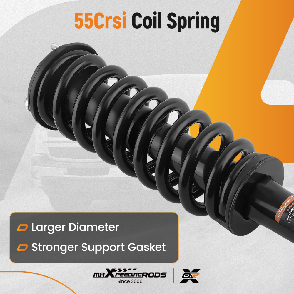 Front Suspension Shock Absorbers compatible for Toyota Sequoia 2001-2007 171348L 171348R