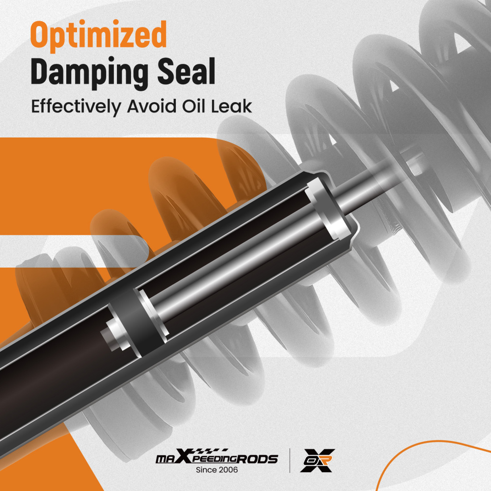 Front Suspension Shock Absorbers compatible for Toyota Sequoia 2001-2007 171348L 171348R